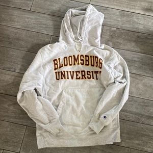 Bloomsburg University Women’s Medium Champion Hoodie Sweatshirt